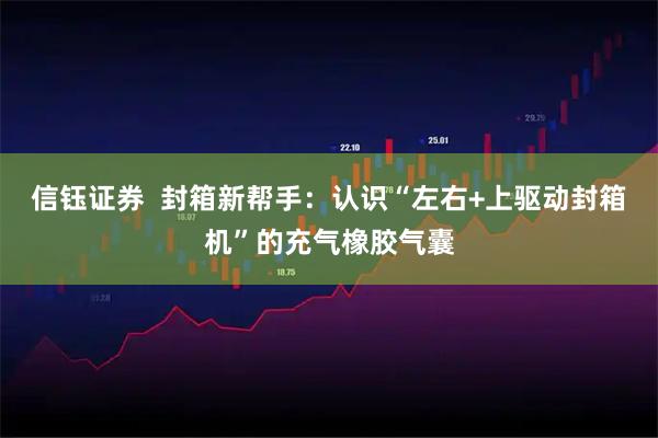 信钰证券  封箱新帮手：认识“左右+上驱动封箱机”的充气橡胶气囊